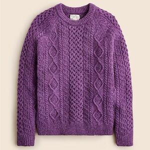 J.Crew Men’s Cable Sweater